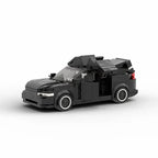 Electric Vehicle Model Car Bricks Set