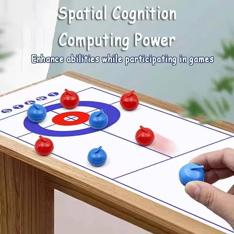 Portable Board Game Football Toy Mat Set