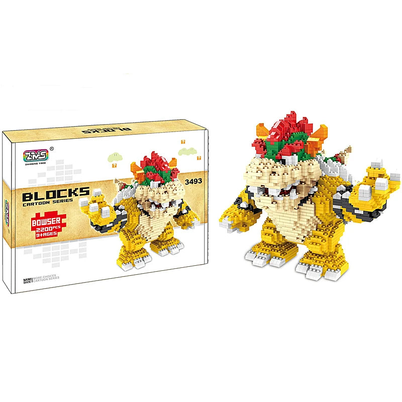 Particle Building Blocks Yoshi Assembly Model