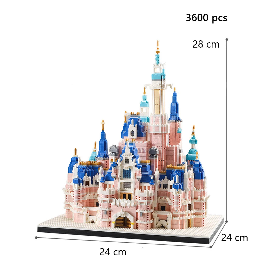 Pink Castle Model Kit
