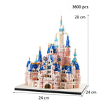 Pink Castle Model Kit
