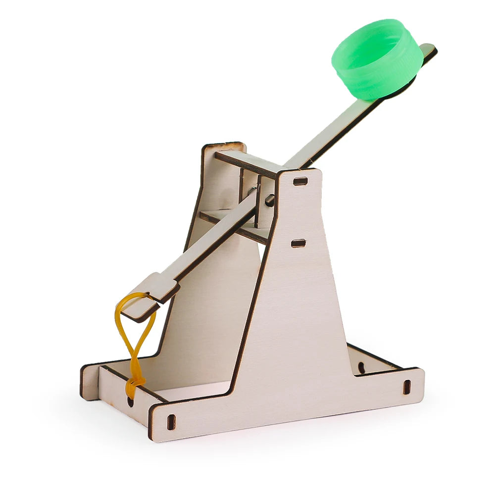 DIY Wooden Catapult Model Kit