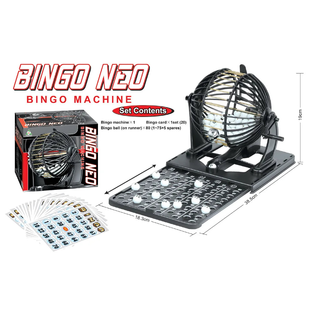 Bingo Lottery Machine Cage
