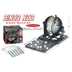 Bingo Lottery Machine Cage