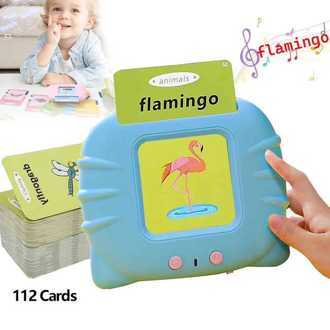 Early Education Talking Flashcards Hover Image