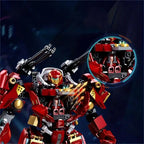 Mecha Robot Building Block Toys- Christmas gift to Learn & Build 588pcs