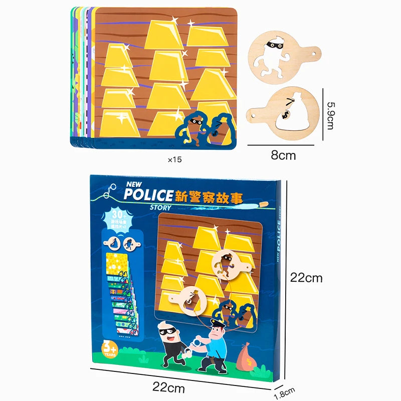 New Police Story Puzzle Game