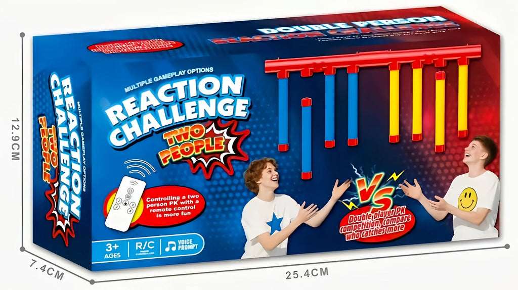 2-Player Challenge Drop Sticks Game – Fun Reaction & Coordination Training Toy 🎯👐