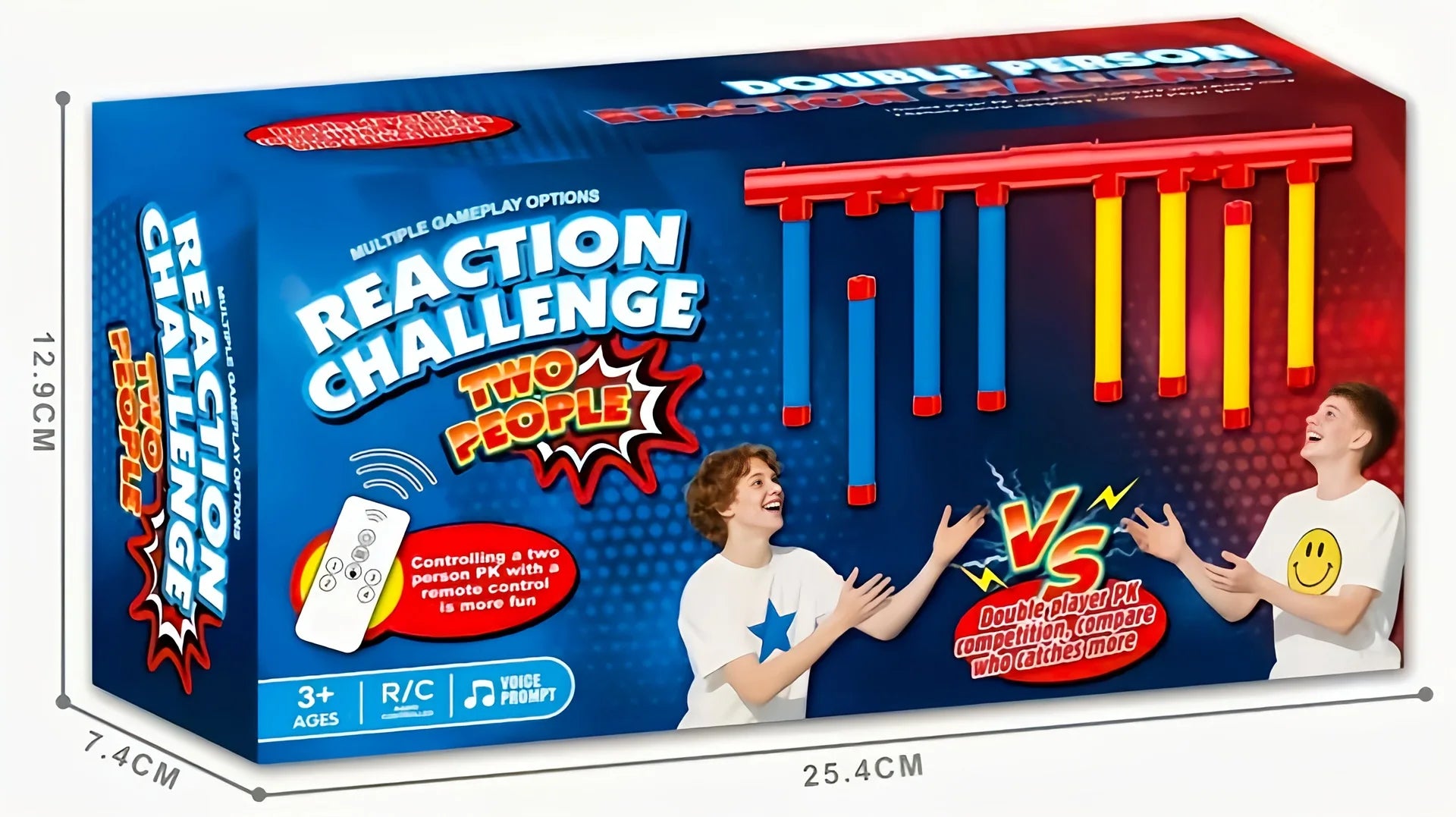 2-Player Challenge Drop Sticks Game – Fun Reaction & Coordination Training Toy 🎯👐