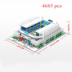 Barcelona Soccer Stadium Micro Blocks Building Set