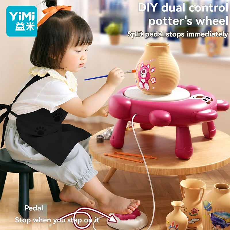 Pottery Wheel for Kids