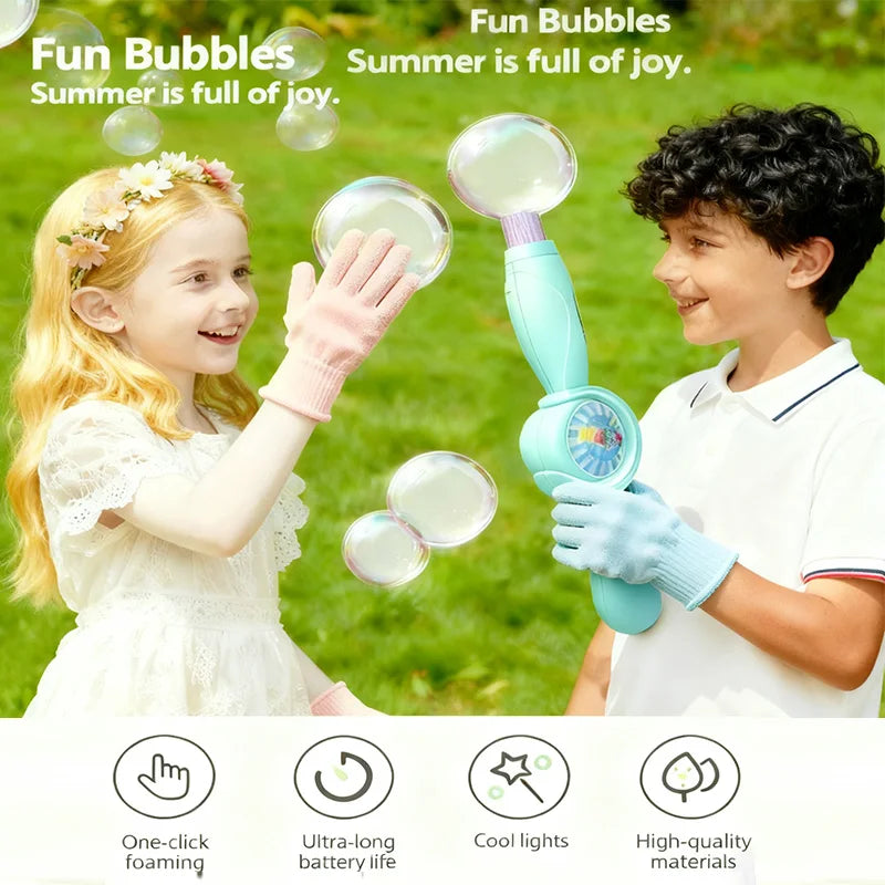 Smoke Bubble Machine
