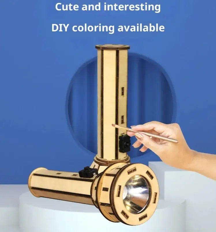 STEAM Wooden Puzzle Set