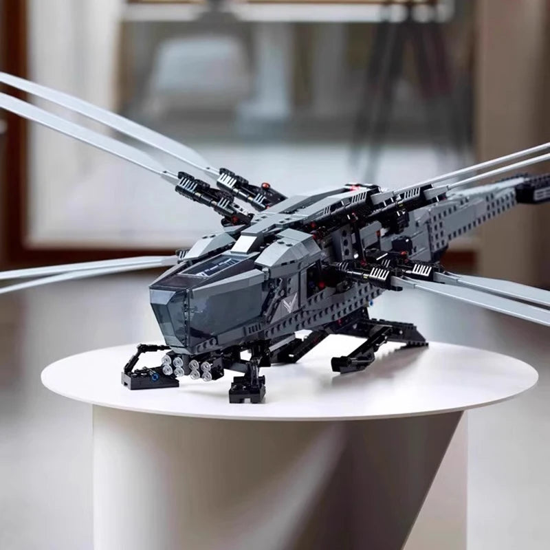 Royal Ornithopter Building Blocks Set