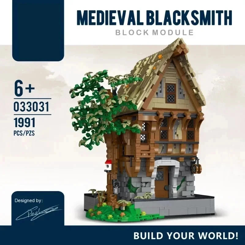 Magic House Tavern Building Blocks Set