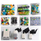 Educational Building Blocks Kit with Electronic Sensors