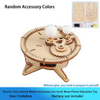 DIY Electric Wind-Powered Car