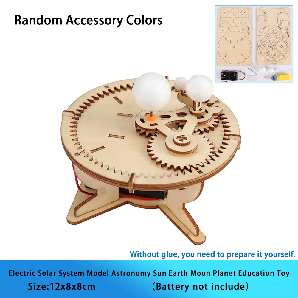 DIY Electric Wind-Powered Car