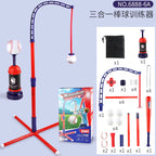 3-in-1 TEE Baseball Set – Outdoor Sports & Baseball Training Toy