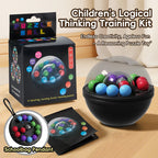 Rotating Puzzle Ball Brain Teaser Toy