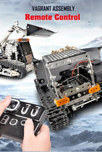 Alloy Bulldozer Robot Construction Set