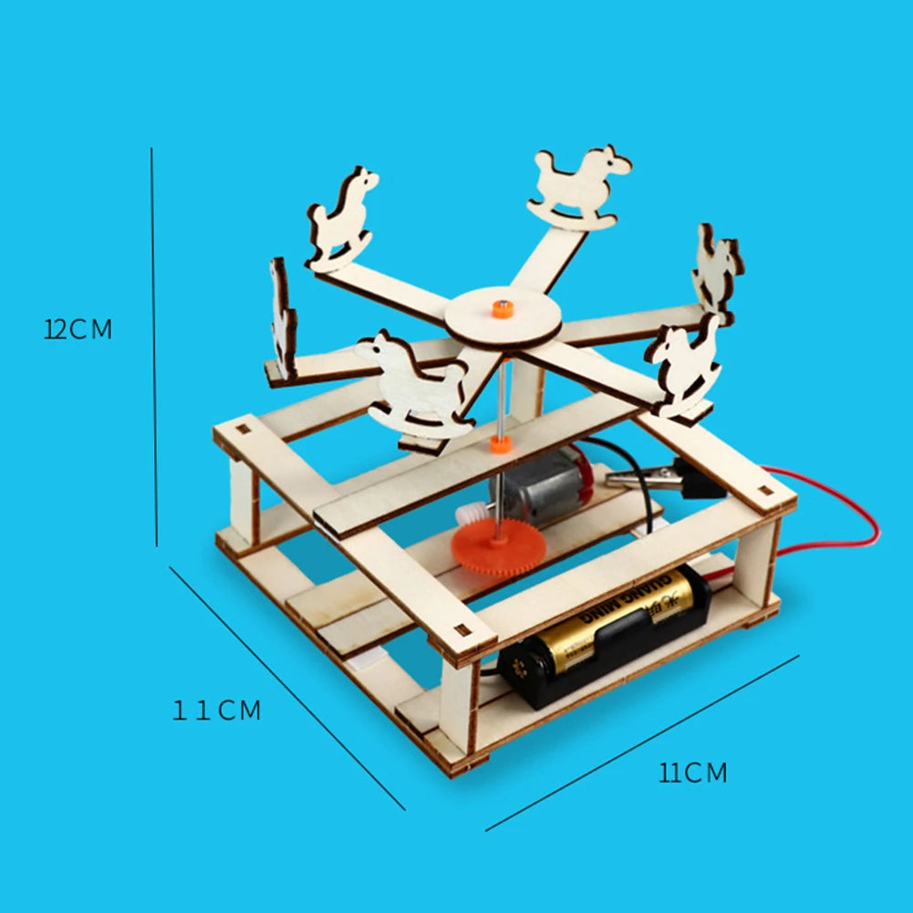 STEM DIY Toys with Circuit Kit