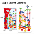 Marble Run Building Blocks Set