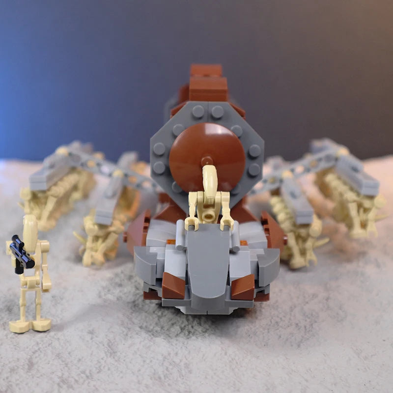 Platoon Attack Building Toy Model