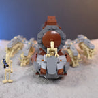 Platoon Attack Building Toy Model