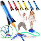 Kid Air Rocket Foot Pump Launcher – Outdoor Sports & Fun Toy