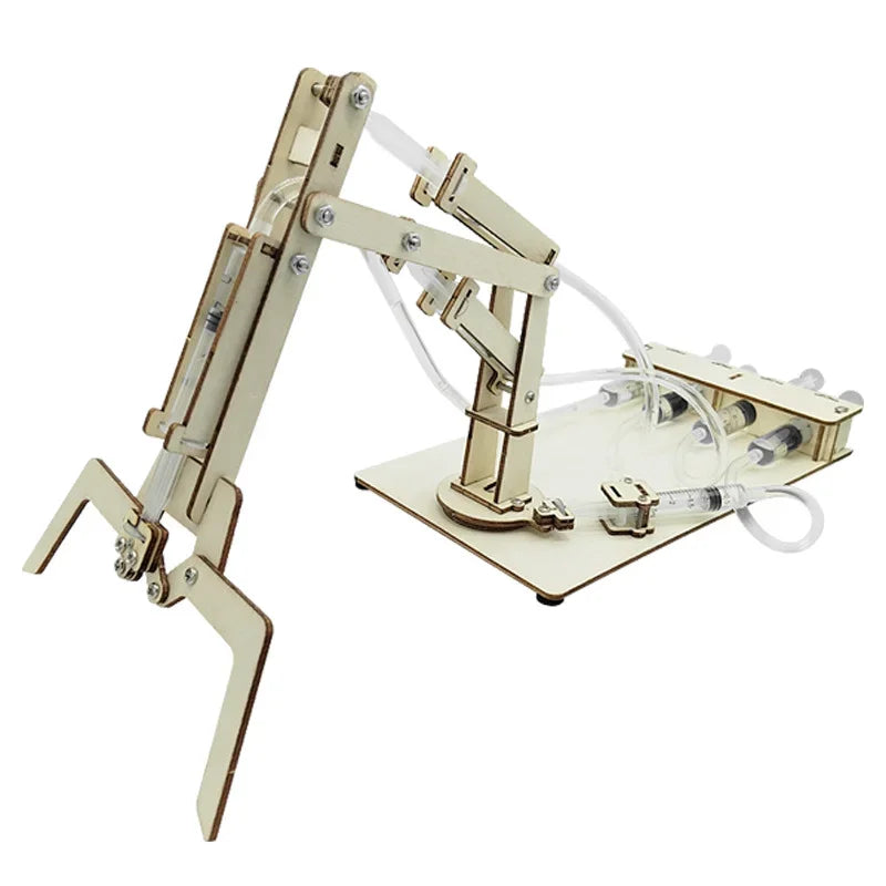 DIY Hydraulic Mechanical Arm Model Kit
