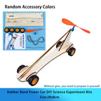 DIY Electric Wind-Powered Car