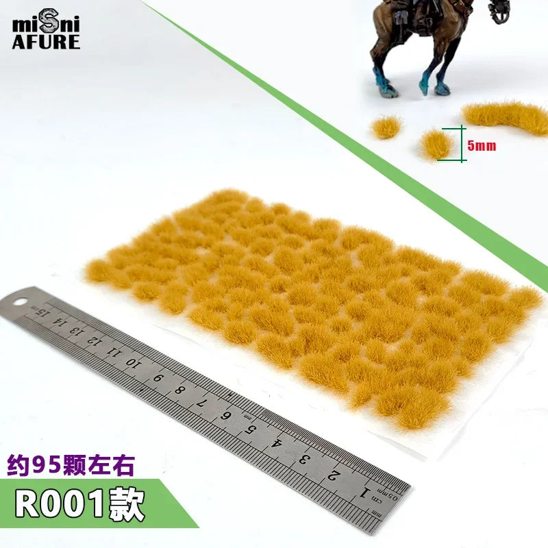 Simulation Grass Tuft Miniature Static Grass Series
