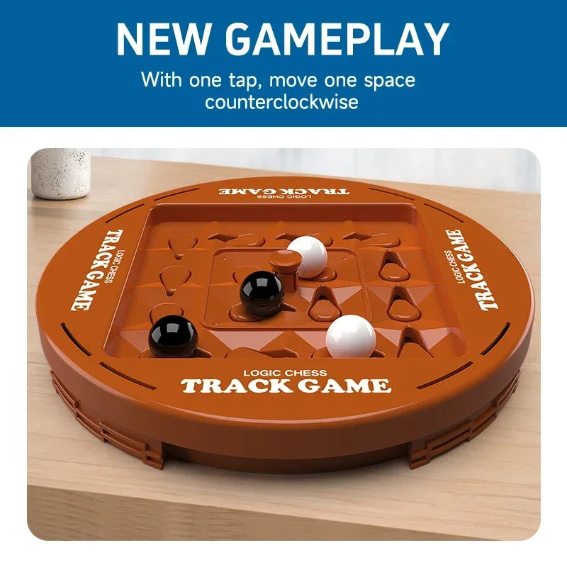 Logic Chess Track Game