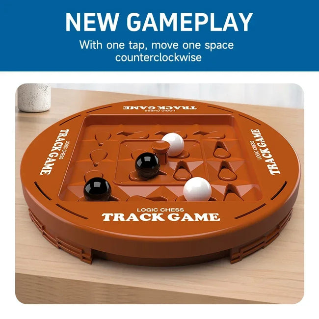 Logic Chess Track Game Main Image