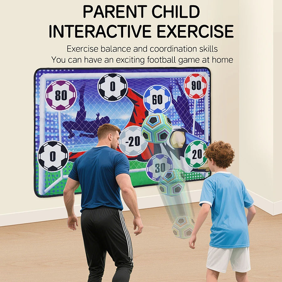 Soccer Game Mat Set – Indoor & Outdoor Multiplayer Football Training Toy