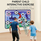 Soccer Game Mat Set – Indoor & Outdoor Multiplayer Football Training Toy