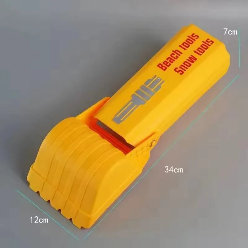 Beach & Snowfield Sand Shovel – Fun Outdoor Digging Toy for Kids