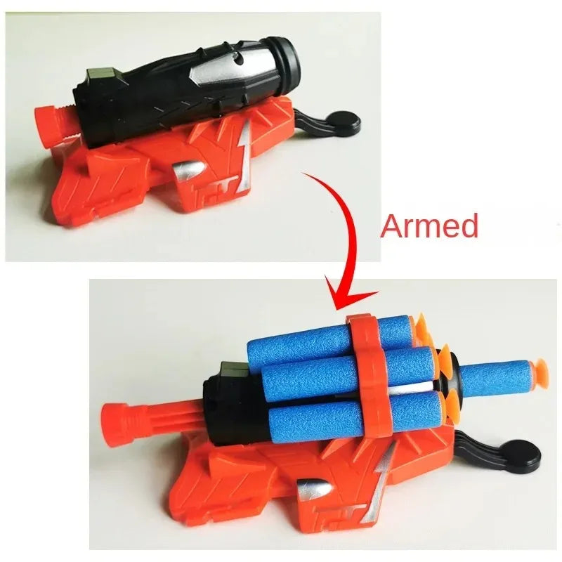 Soft Bullet Launcher – Kids Toy Gun with Wrist Strap Glove