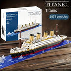 Titanic Giant Puzzle Cruise Ship Model