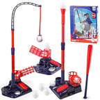 3-in-1 TEE Baseball Set – Outdoor Sports & Baseball Training Toy