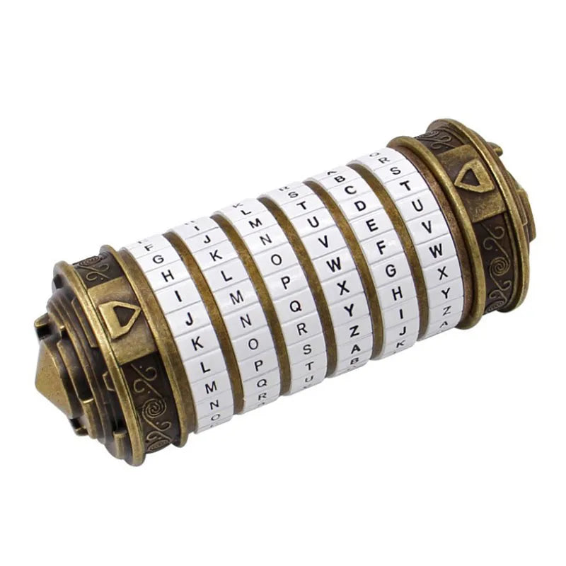 Cryptex Da Vinci Code Puzzle Box