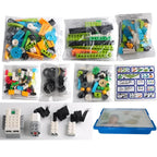 Educational Building Blocks Kit with Electronic Sensors