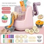 Color Clay Noodle Machine DIY Set