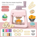 Color Clay Noodle Machine DIY Set