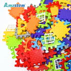 Large Scale House Building Blocks