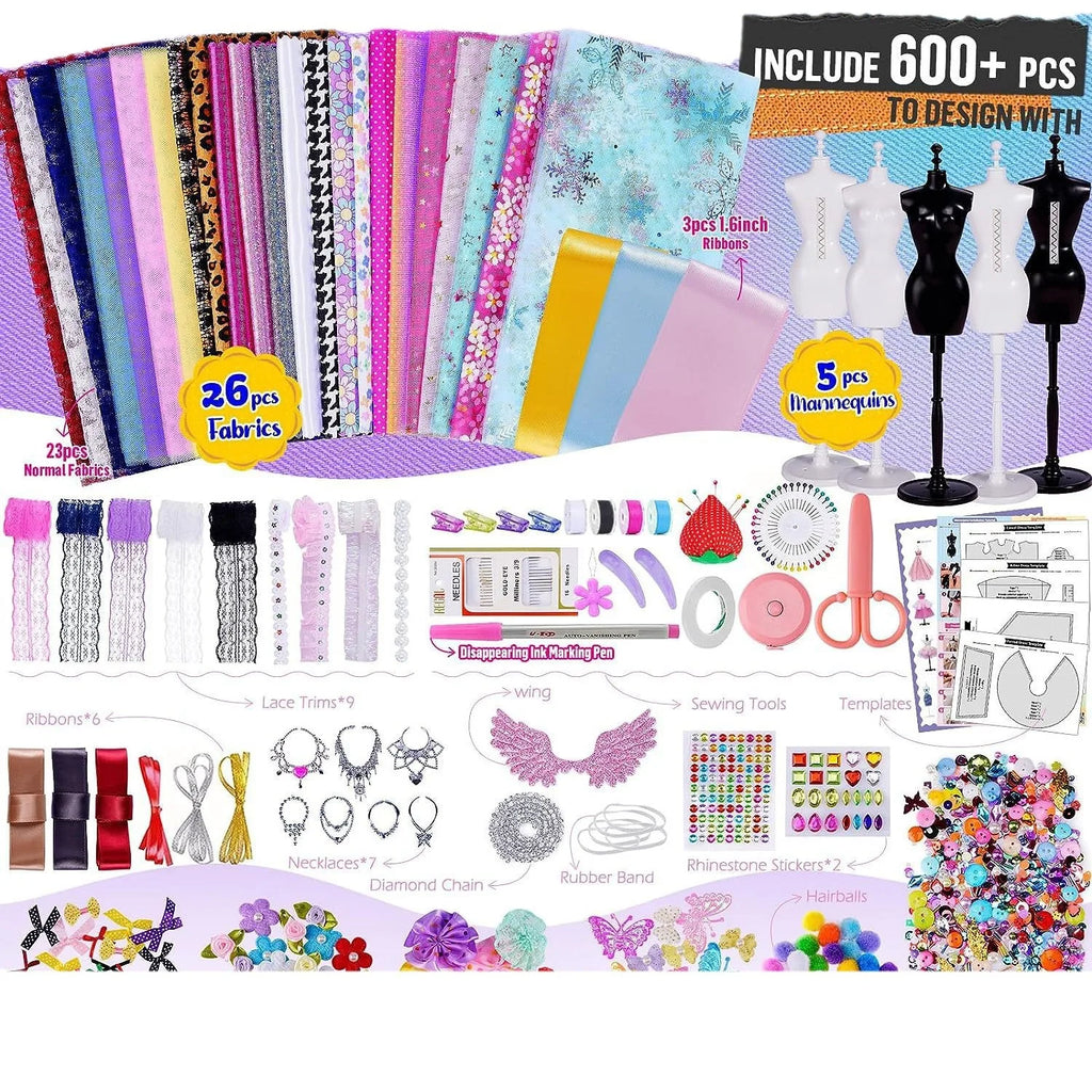 DIY Doll Clothes Craft Kit