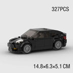 Electric Vehicle Model Car Bricks Set