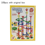Marble Run Building Blocks Set