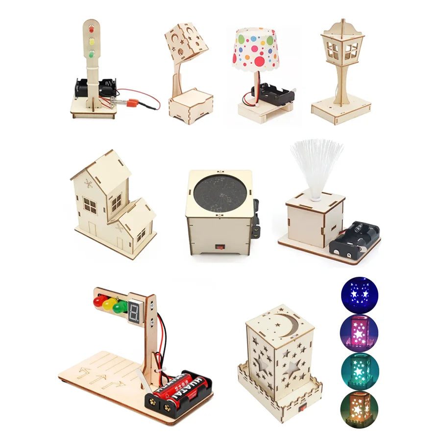 DIY Traffic Light Science Kit